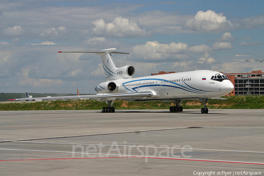 Gazpromavia Tupolev Tu-154M (RA-85751) | Photo 153194
