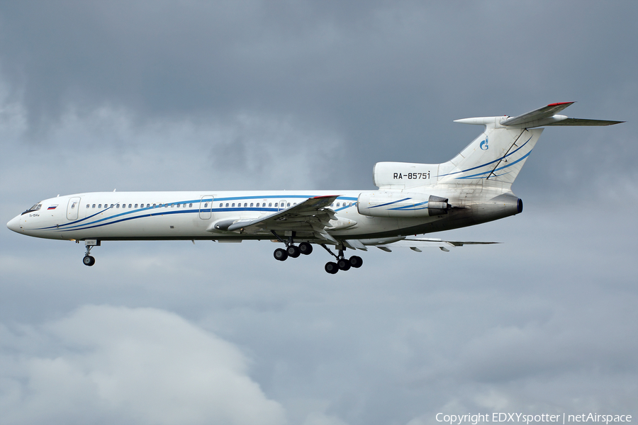 Gazpromavia Tupolev Tu-154M (RA-85751) | Photo 277969