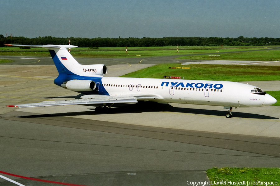 Pulkovo Aviation Enterprise Tupolev Tu-154M (RA-85753) | Photo 425349