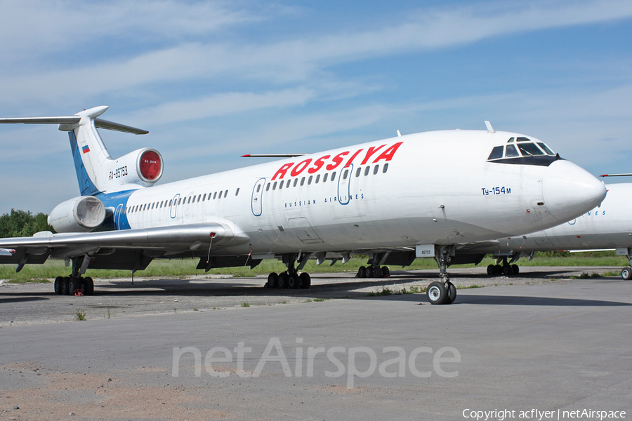 Rossiya - Russian Airlines Tupolev Tu-154M (RA-85753) | Photo 186181