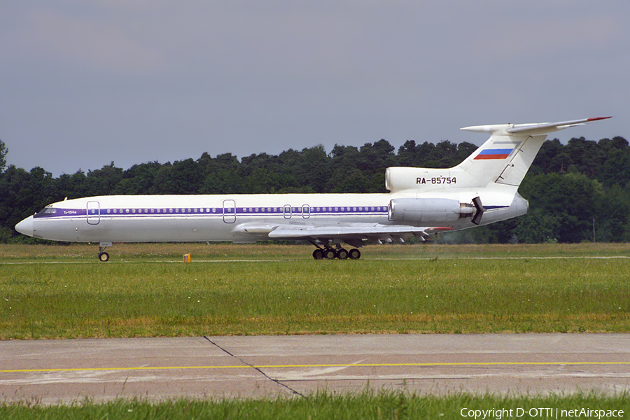 Chelyabinsk Air Enterprise Tupolev Tu-154M (RA-85754) | Photo 408881