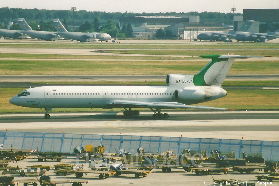 Enkor JSC Tupolev Tu-154M (RA-85754) | Photo 403598