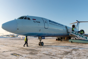 Alrosa Mirny Air Enterprise Tupolev Tu-154M (RA-85757) at  Mirny, Russia