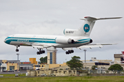 Alrosa Mirny Air Enterprise Tupolev Tu-154M (RA-85757) at  Mauritius - Sir Seewoosagur Ramgoolam International, Mauritius