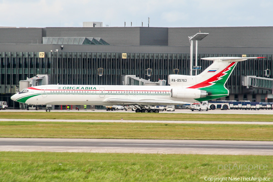 Omskavia Airline Tupolev Tu-154M (RA-85763) | Photo 279329