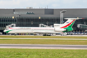 Omskavia Airline Tupolev Tu-154M (RA-85763) at  Hannover - Langenhagen, Germany