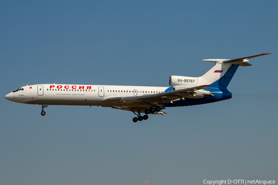 Rossiya - Russian Airlines Tupolev Tu-154M (RA-85767) | Photo 203312