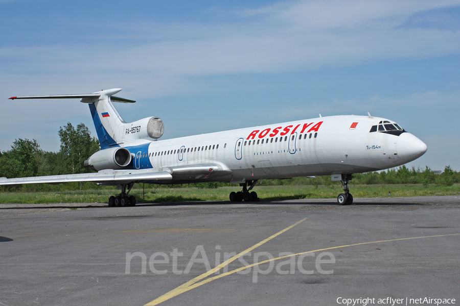 Rossiya - Russian Airlines Tupolev Tu-154M (RA-85767) | Photo 186182