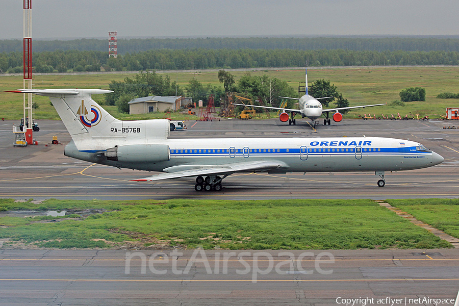 Orenair Tupolev Tu-154M (RA-85768) | Photo 387866