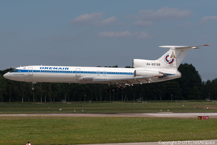 Orenair Tupolev Tu-154M (RA-85768) | Photo 202244