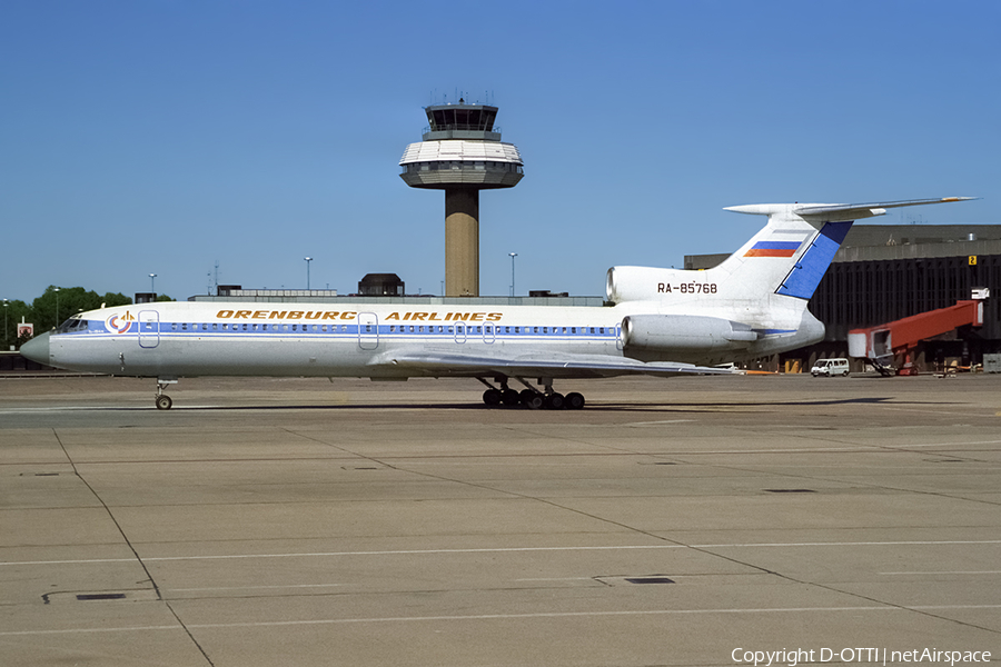 Orenburg Airlines Tupolev Tu-154M (RA-85768) | Photo 413508