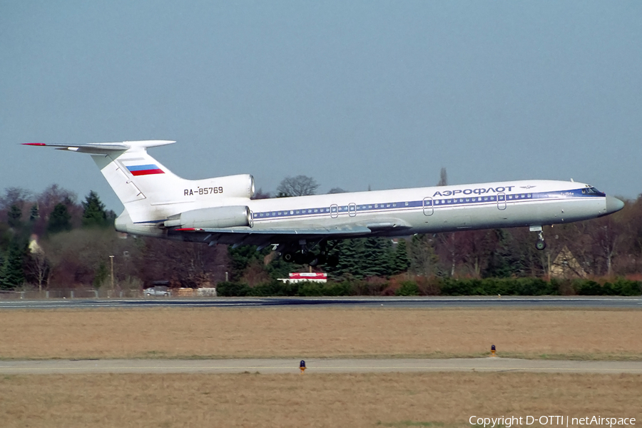 Aeroflot - Russian Airlines Tupolev Tu-154M (RA-85769) | Photo 146200