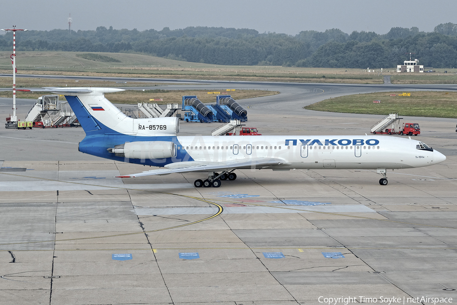 Rossiya - Russian Airlines Tupolev Tu-154M (RA-85769) | Photo 262581