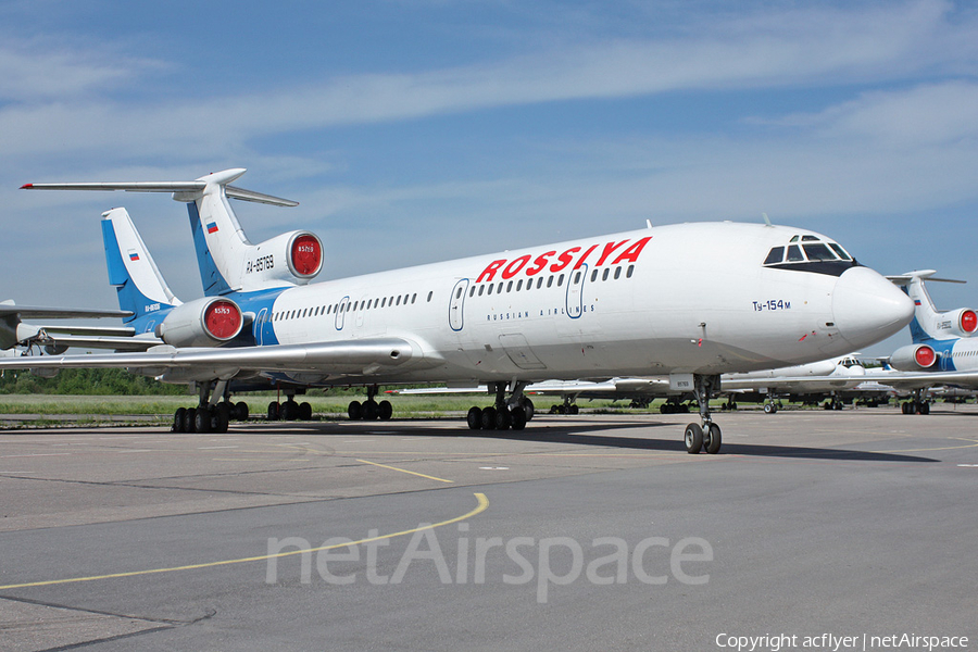 Rossiya - Russian Airlines Tupolev Tu-154M (RA-85769) | Photo 186176
