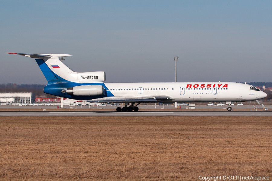 Rossiya - Russian Airlines Tupolev Tu-154M (RA-85769) | Photo 237434