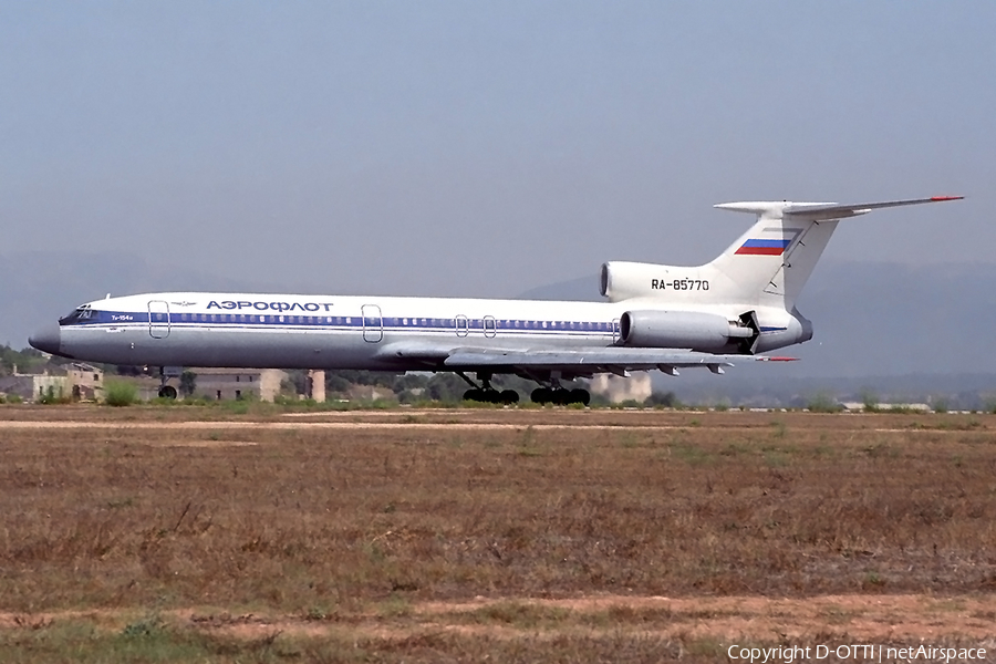 Aeroflot - Russian Airlines Tupolev Tu-154M (RA-85770) | Photo 143647