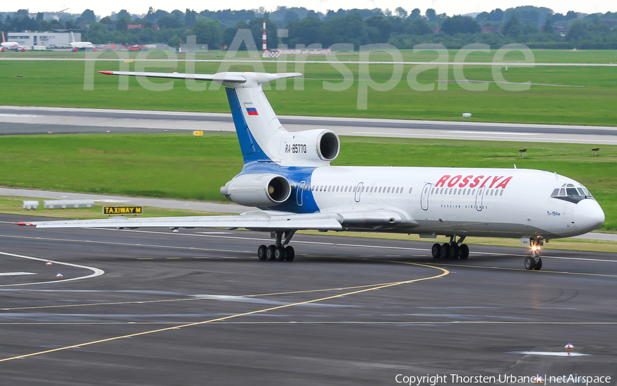 Pulkovo Aviation Enterprise Tupolev Tu-154M (RA-85770) | Photo 203158