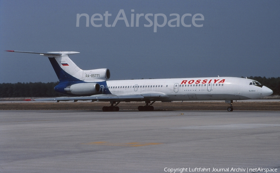 Rossiya - Russian Airlines Tupolev Tu-154M (RA-85771) | Photo 408968