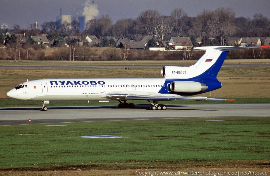 Pulkovo Aviation Enterprise Tupolev Tu-154M (RA-85779) | Photo 442104
