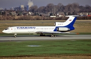 Pulkovo Aviation Enterprise Tupolev Tu-154M (RA-85779) at  Dusseldorf - International, Germany
