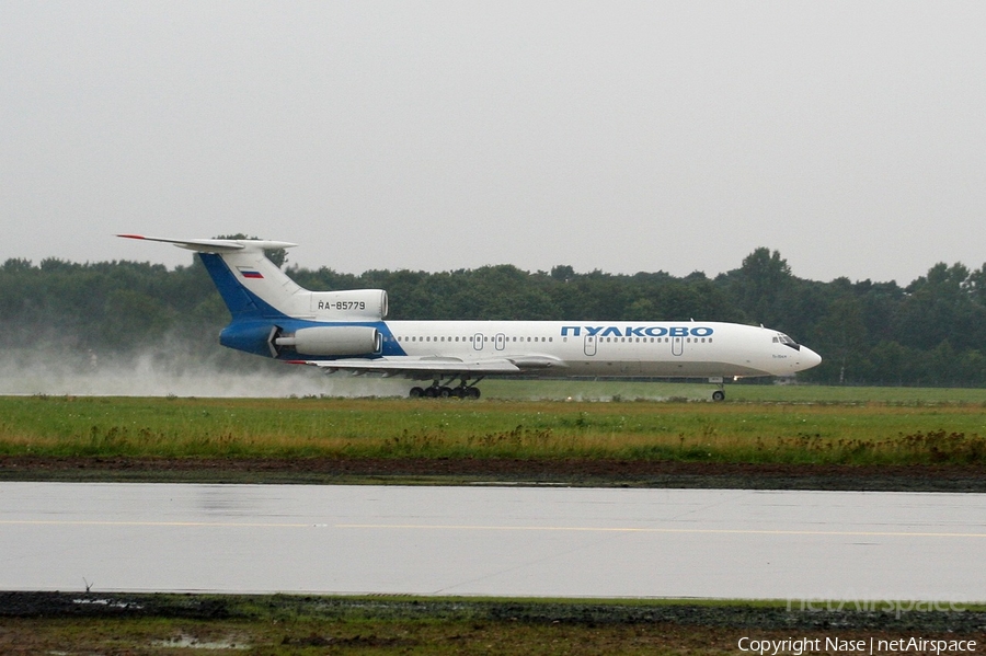 Pulkovo Aviation Enterprise Tupolev Tu-154M (RA-85779) | Photo 274188