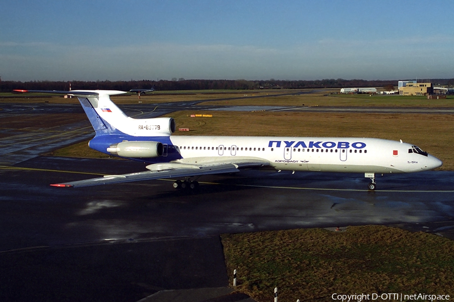 Pulkovo Aviation Enterprise Tupolev Tu-154M (RA-85779) | Photo 287100