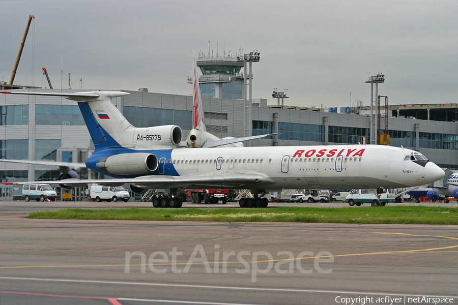 Rossiya - Russian Airlines Tupolev Tu-154M (RA-85779) | Photo 152730