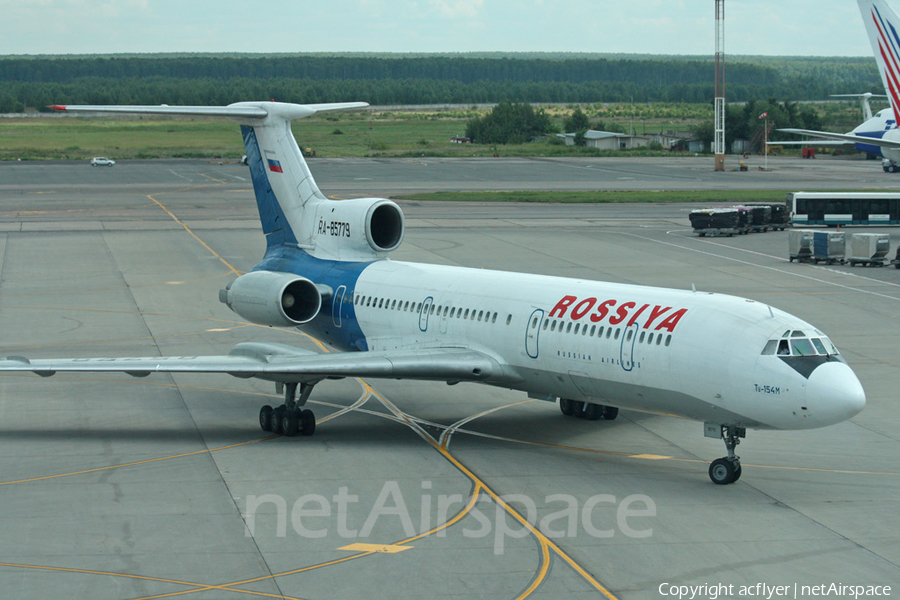 Rossiya - Russian Airlines Tupolev Tu-154M (RA-85779) | Photo 157956