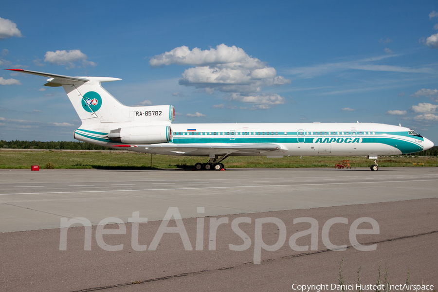 Alrosa Mirny Air Enterprise Tupolev Tu-154M (RA-85782) | Photo 410654