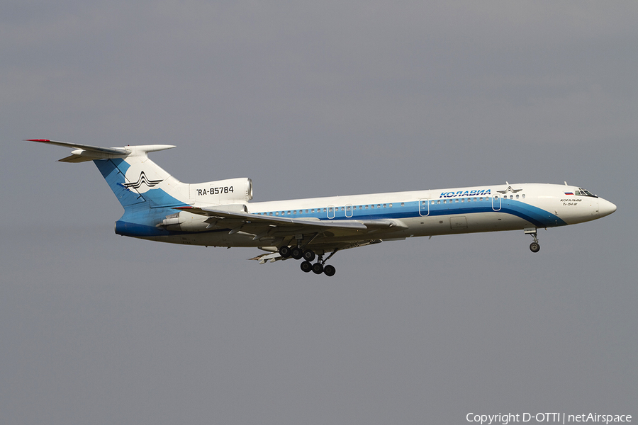 Kolavia Tupolev Tu-154M (RA-85784) | Photo 305826