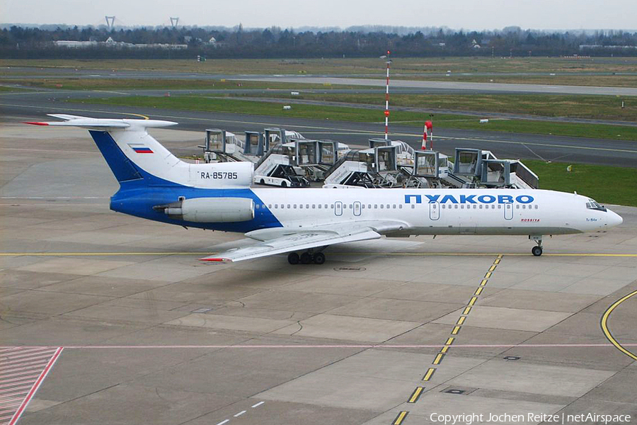 Rossiya - Russian Airlines Tupolev Tu-154M (RA-85785) | Photo 198223