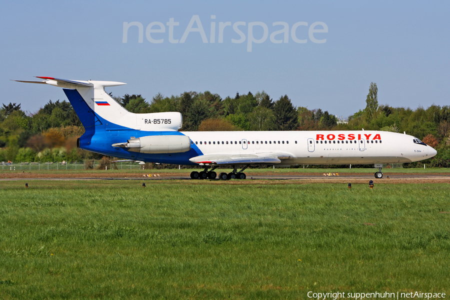 Rossiya - Russian Airlines Tupolev Tu-154M (RA-85785) | Photo 124477
