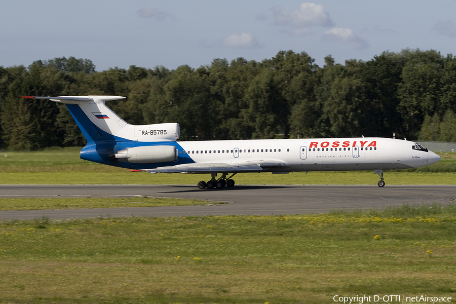 Rossiya - Russian Airlines Tupolev Tu-154M (RA-85785) | Photo 277502