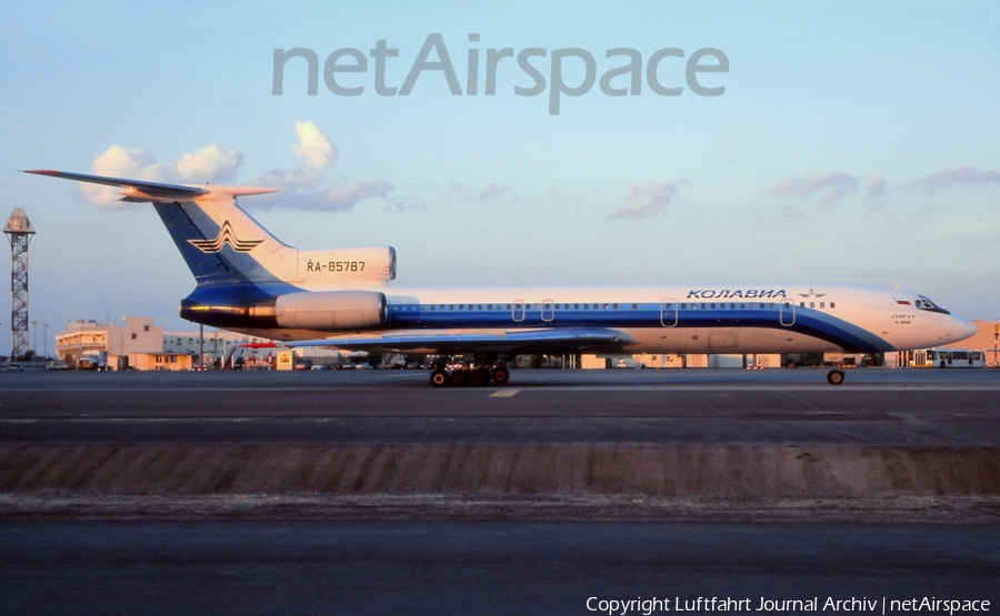 Kolavia Tupolev Tu-154M (RA-85787) | Photo 408971