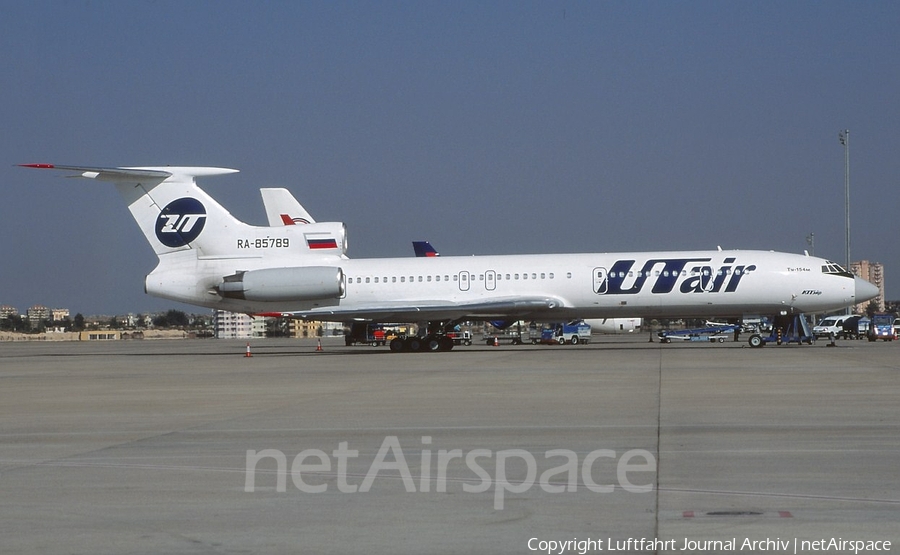 UTair Aviation Tupolev Tu-154M (RA-85789) | Photo 398839
