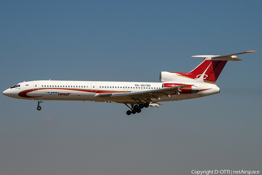 Aviaprad Tupolev Tu-154M (RA-85795) | Photo 203484