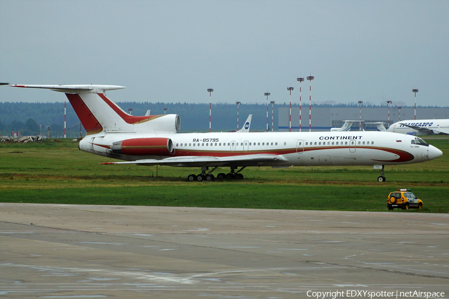 Continent Tupolev Tu-154M (RA-85795) | Photo 277599