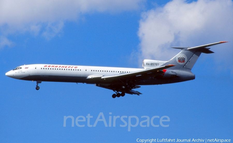 Aviaenergo Tupolev Tu-154M (RA-85797) | Photo 421489