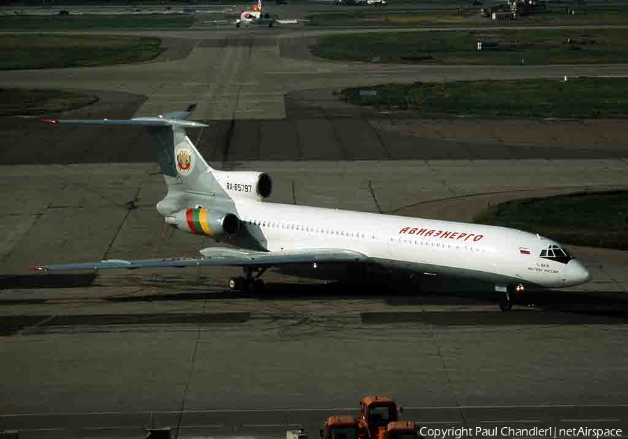 Aviaenergo Tupolev Tu-154M (RA-85797) | Photo 71497