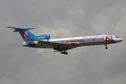 Ural Airlines Tupolev Tu-154M (RA-85807) at  Barcelona - El Prat, Spain