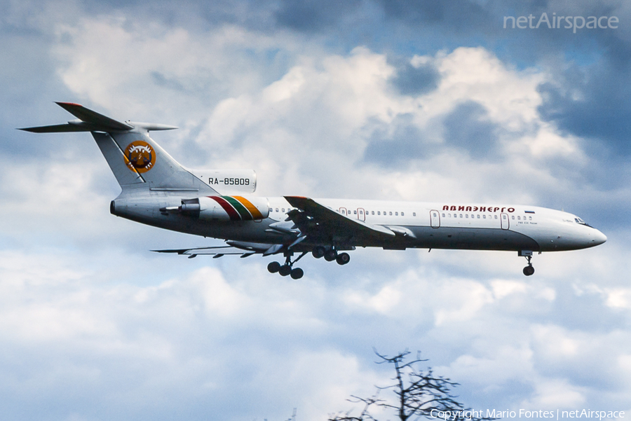 Aviaenergo Tupolev Tu-154M (RA-85809) | Photo 290126