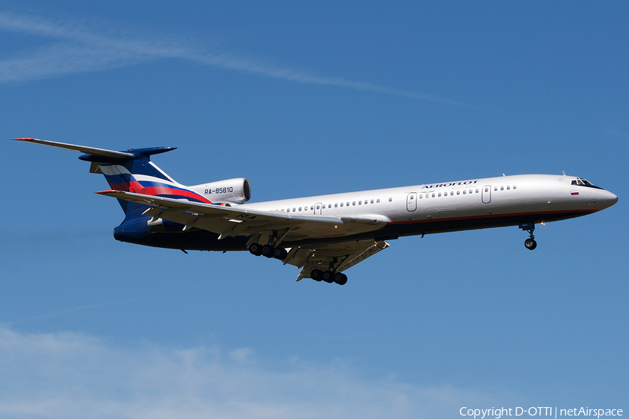 Aeroflot - Russian Airlines Tupolev Tu-154M (RA-85810) | Photo 162643