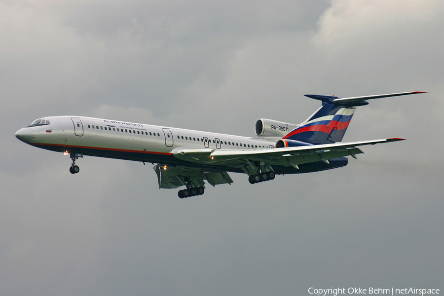 Aeroflot - Russian Airlines Tupolev Tu-154M (RA-85811) | Photo 38017
