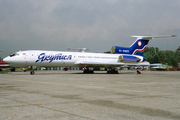 Yakutia Airlines Tupolev Tu-154M (RA-85812) at  Moscow - Domodedovo, Russia
