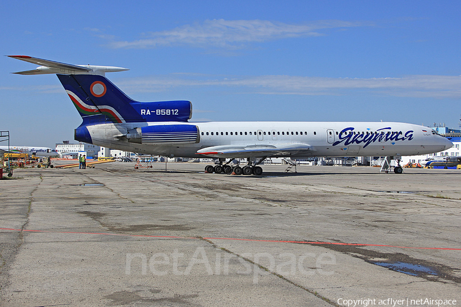 Yakutia Airlines Tupolev Tu-154M (RA-85812) | Photo 331225