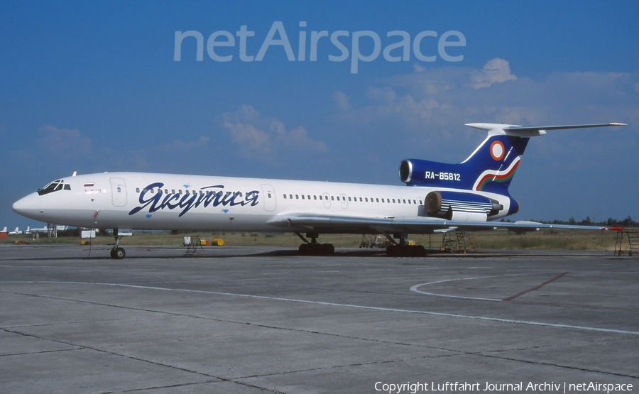Yakutia Airlines Tupolev Tu-154M (RA-85812) | Photo 418833