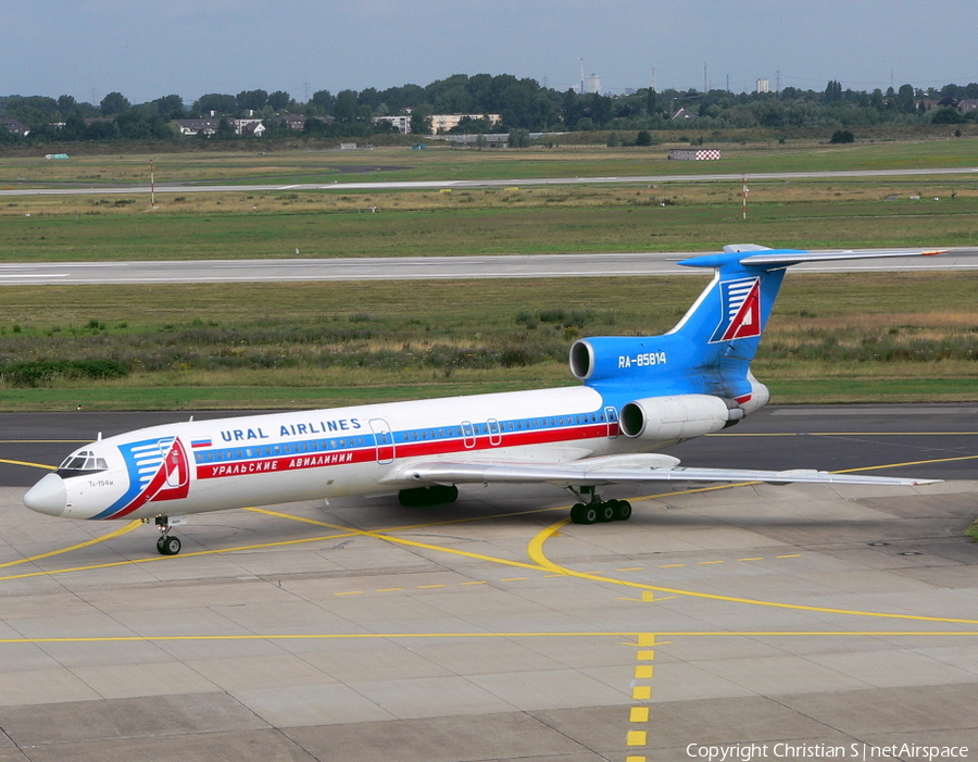 Ural Airlines Tupolev Tu-154M (RA-85814) | Photo 135591