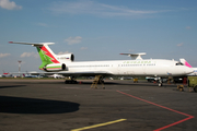 Omskavia Airline Tupolev Tu-154M (RA-85818) at  Moscow - Domodedovo, Russia