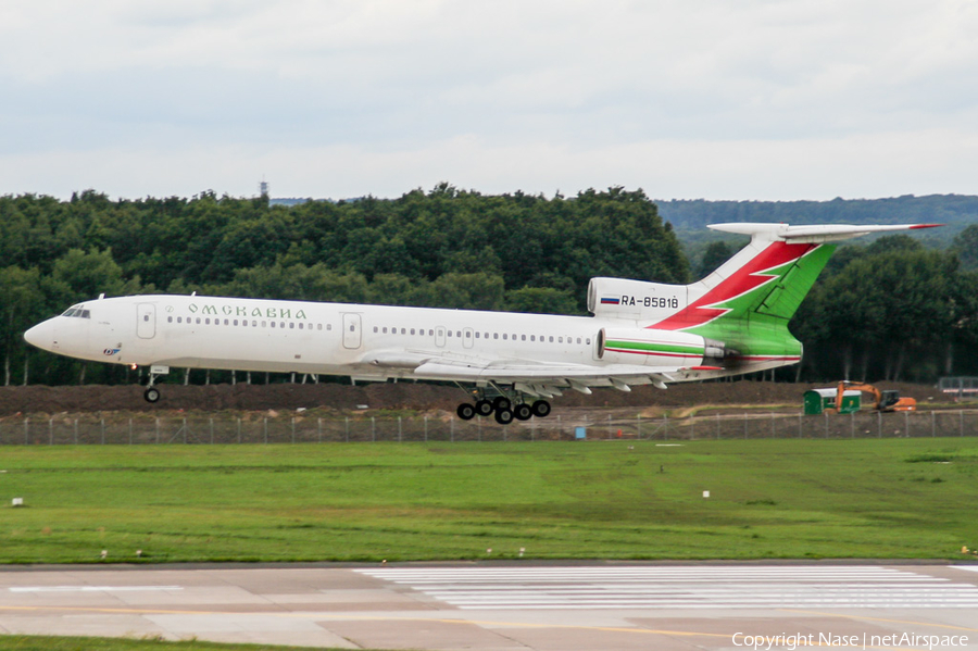 Omskavia Airline Tupolev Tu-154M (RA-85818) | Photo 274108