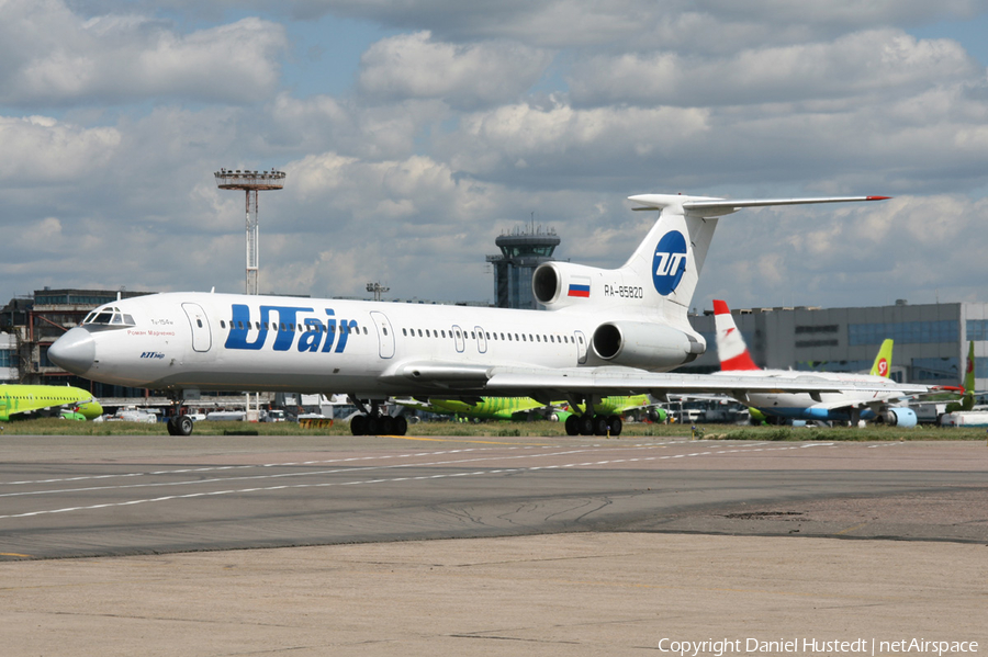 UTair Aviation Tupolev Tu-154M (RA-85820) | Photo 448799